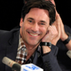 Illustration for article titled Attention Ladies: Jon Hamm Isn't Wearing Any Underwear